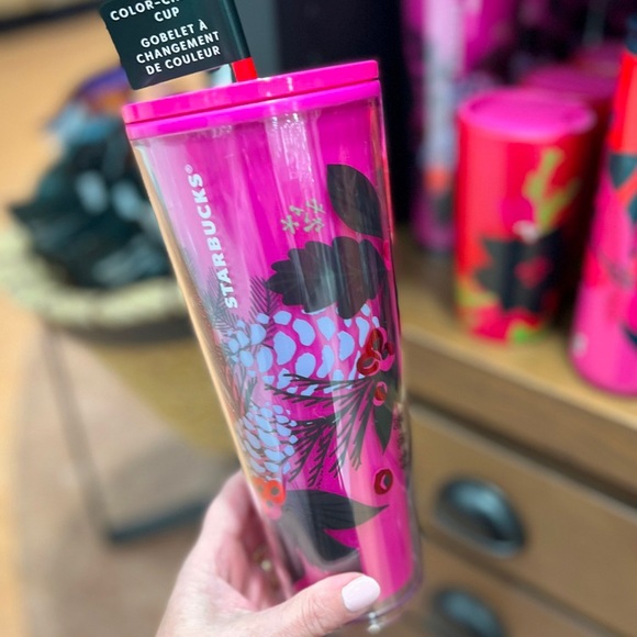 Starbucks Color Change Tumbler- 24 oz - Picture 4 of 4